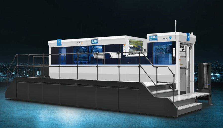 T 106 BF 全清廢自動(dòng)模切機(jī)