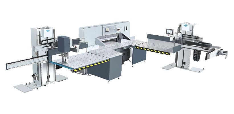 切紙機(jī)裁切線