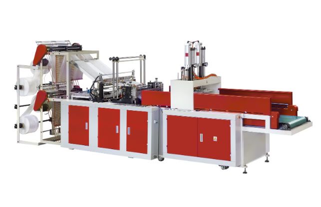 GFQ-C-600GFQ-C-700GFQ-C-900 全自動(dòng)冷切背心袋制袋機(jī)