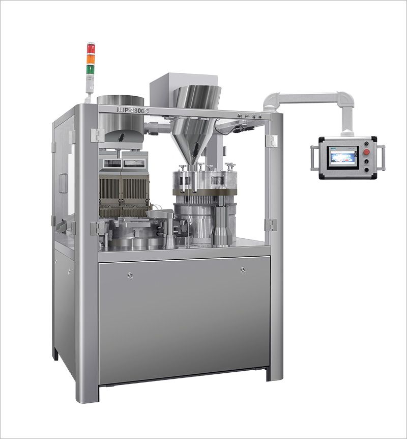 NJP-3200、3800B/C/E 全自動(dòng)硬膠囊充填機(jī)