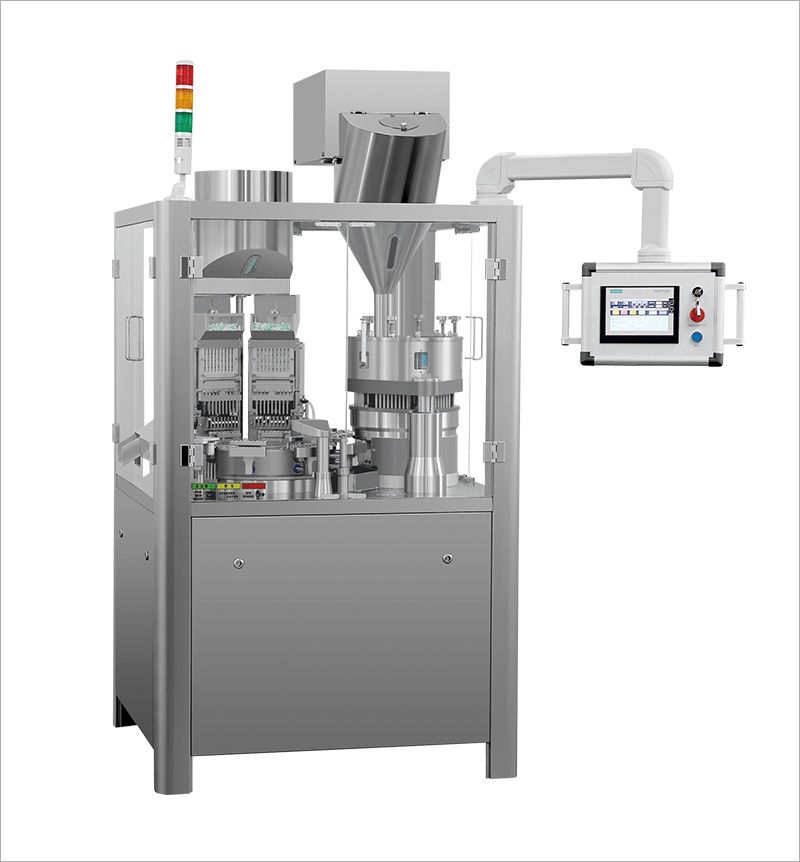 NJP-2000、2500B/C/E 全自動硬膠囊充填機