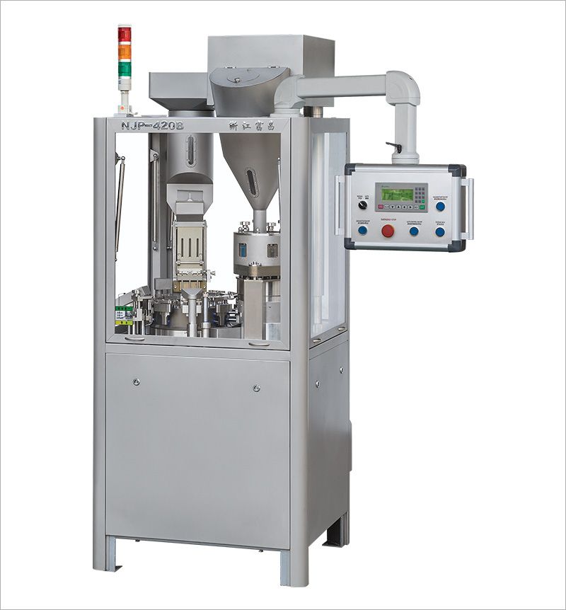 NJP-420、700、820B/C/E型全自動硬膠囊充填機