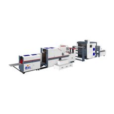 CYFD-330 全自動(dòng)卷筒方底紙袋機(jī)帶連體印刷