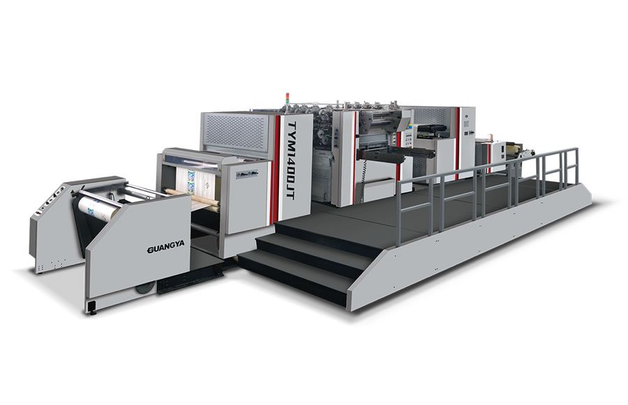 TYM 1400JT 高速自動(dòng)卷筒燙金機(jī)