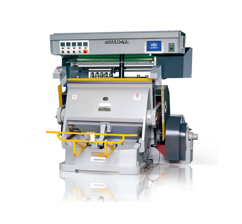 TYMC 1500 程控燙金模切機(jī)