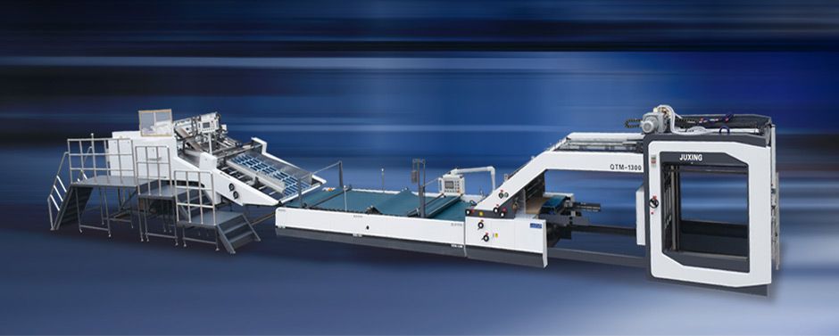 QTM1300/1450/1650/1950全自動裱紙翻轉(zhuǎn)機(jī)