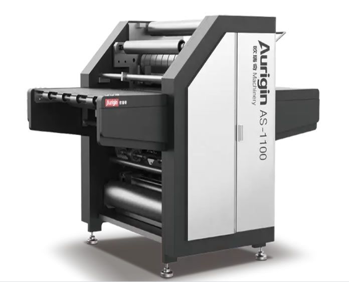 AS-1000/AS-1100 回轉(zhuǎn)式液壓裱卡機