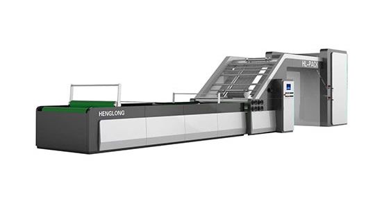 HL-GS全伺服電腦高速裱紙機(jī)