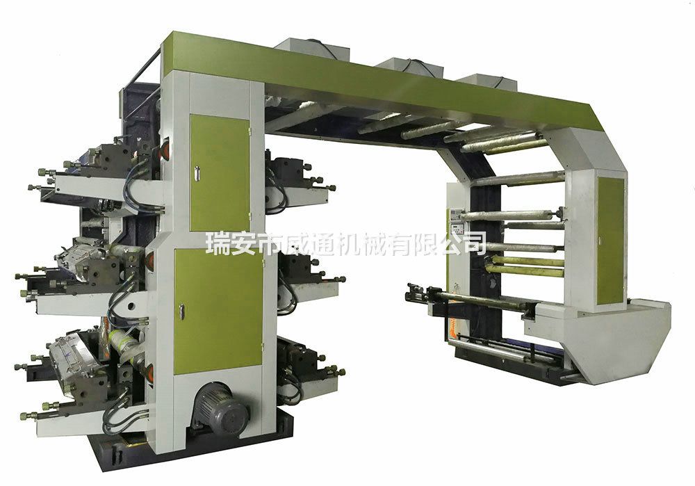 斜齒-6色印刷機
