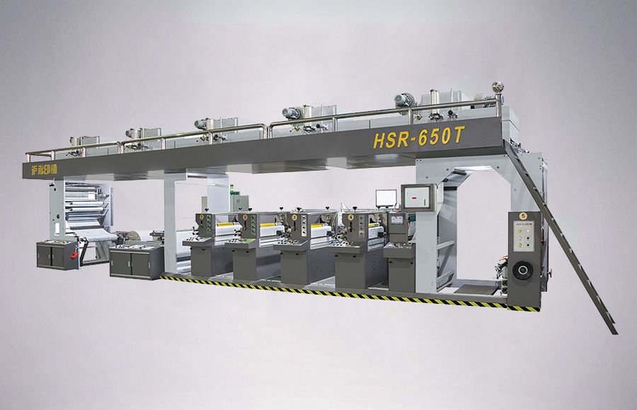 HYR-650T-醫(yī)療包裝袋框涂柔版印刷機(jī)