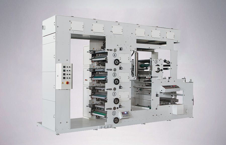 HYRT-650-柔性版印刷機(jī)