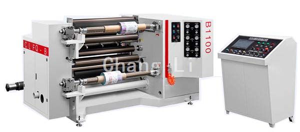 CLFQ-B型自動(dòng)高速?gòu)?fù)卷分切機(jī)