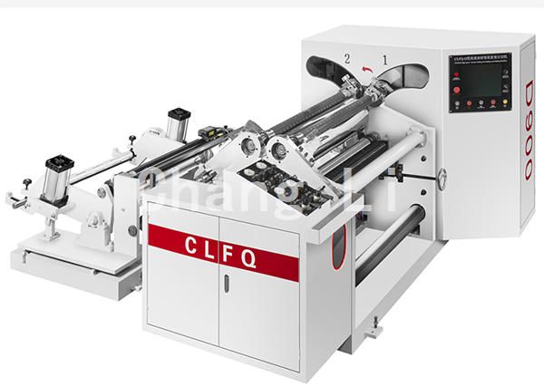 CLFQ-D型高速表面卷取復(fù)卷分切機(jī)