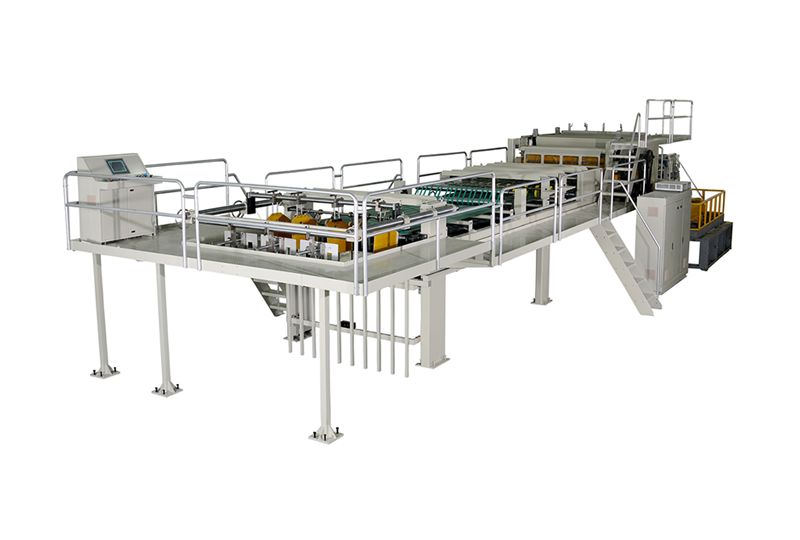 ACCURA 系列伺服驅(qū)動(dòng)雙刀高速卷筒分切機(jī)