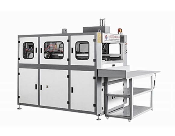SH-900A 自動(dòng)連體蓋紙盒成型機(jī)