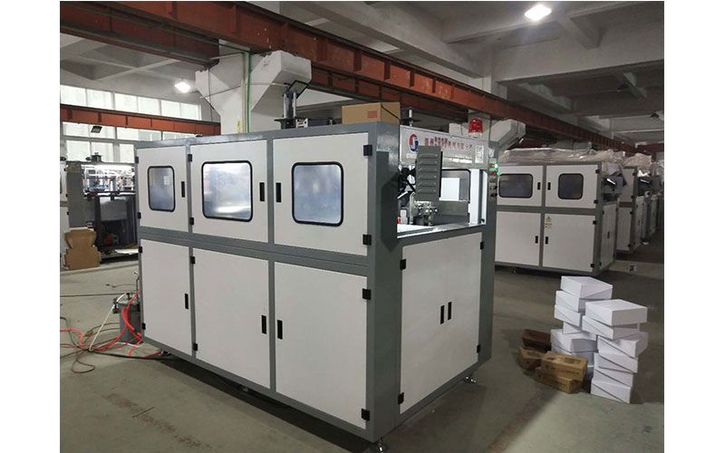 SH-900B 自動(dòng)分體紙盒成型機(jī)