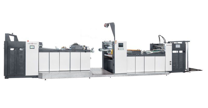 YS-R1100/1300-C 全自動(dòng)預(yù)涂膜覆膜機(jī)熱刀型