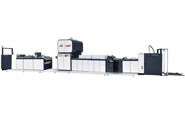 YS-KC108 全自動高速開窗覆膜機(jī)