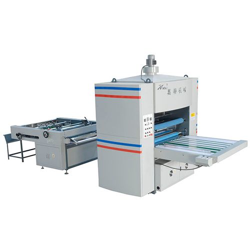 SLFM-1100型手動(dòng)立式覆膜機(jī)（水、油、預(yù)涂膜）