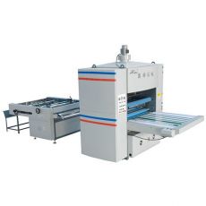 SLFM-1100型手動(dòng)立式覆膜機(jī)（水、油、預(yù)涂膜）