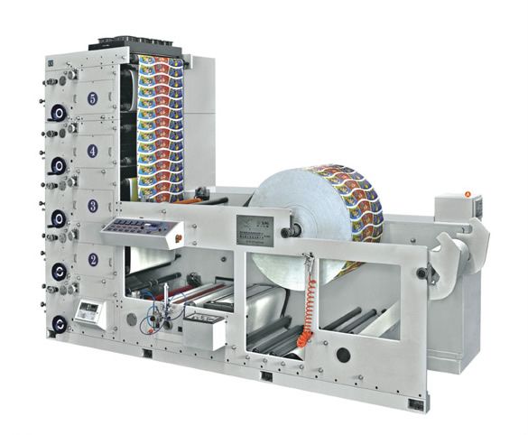 RY-650/950柔性版紙杯印刷機
