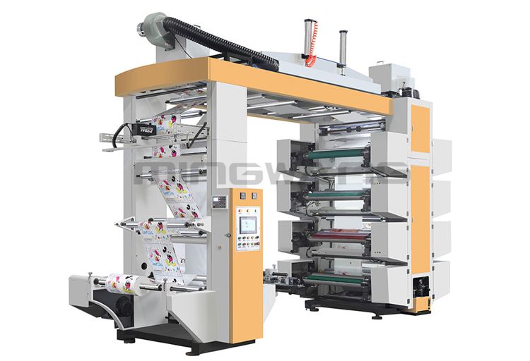 8色同步帶柔版印刷機(jī)