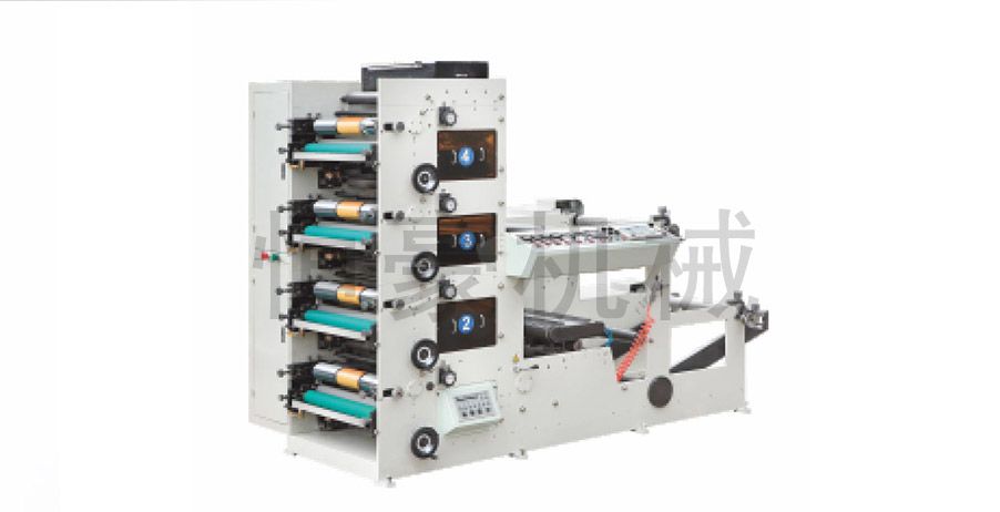 RY-850A-4色寬幅柔版印刷機(jī)