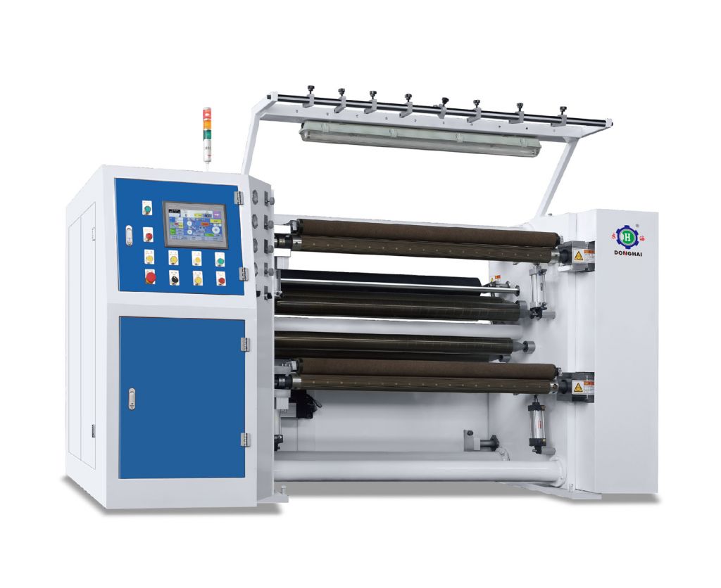 LFQ-C兩電機(jī)高速電腦分切機(jī)