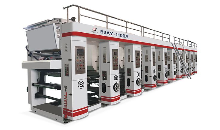凹版全自動(dòng)電腦套色彩印機(jī)(三電機(jī))