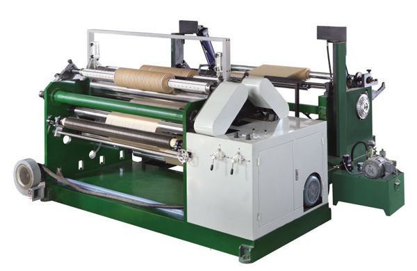 ZKF-600-1200型系列表面卷取電腦自動(dòng)分切機(jī)