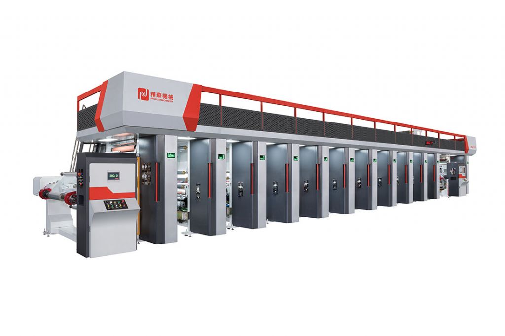 高速電子軸凹版印刷機 ESJ-3.5