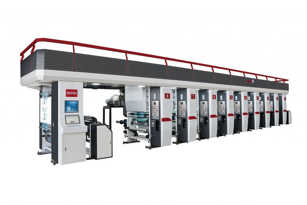 電腦高速自動(dòng)套色凹版印刷機(jī) JHY200