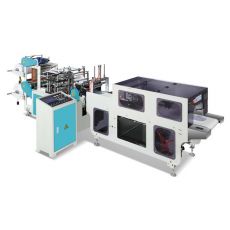 XJBXJ-400 PE/CPE/TPE 全自動(dòng)手套機(jī)