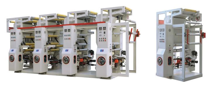 XJPXJ-600 無軸裝版水墨印刷機(jī)