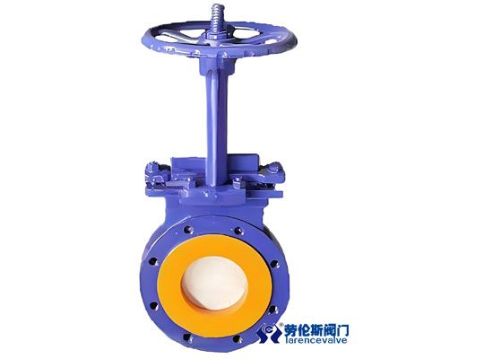 手動(dòng)聚氨酯刀閘閥PZ73PU勞倫斯閥門質(zhì)量三包