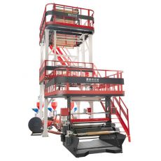 DB-55×2、60x1/1500Hdpe-Ldpe三層共擠吹膜機(jī)組